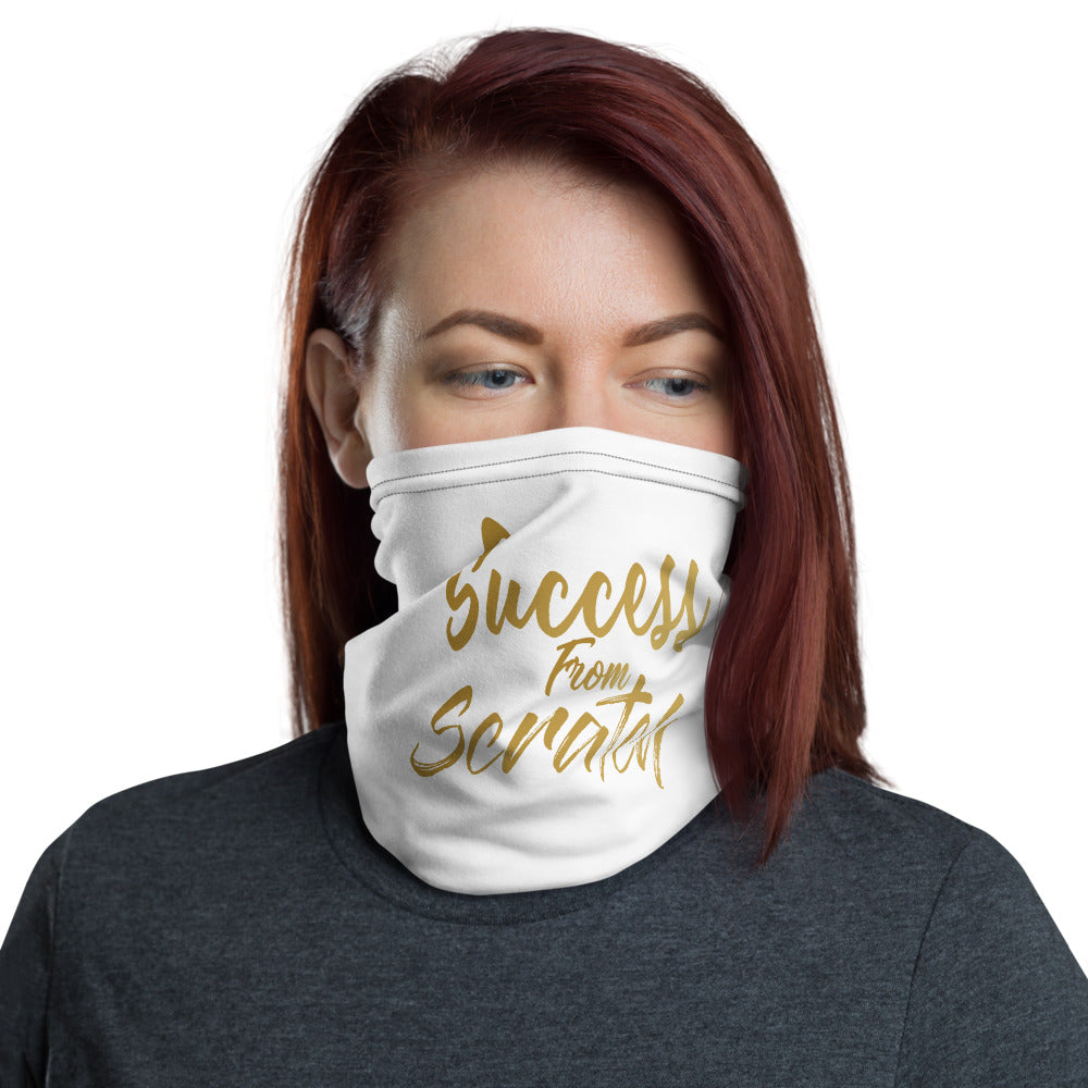 Face Mask "Success from Scratch"