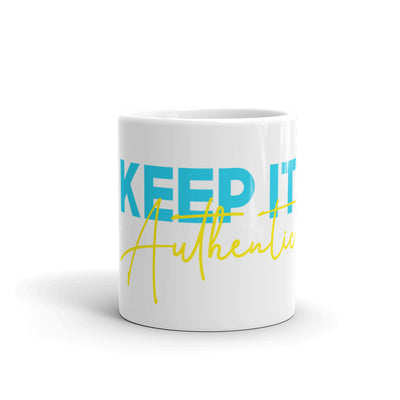 Keep It Authentic Coffee Mug