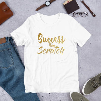 Limited Edition "Success from Scratch" Unisex T-Shirt