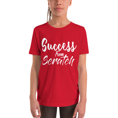 Youth Short Sleeve "Success from Scratch" T-Shirt