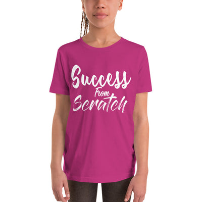 Youth Short Sleeve "Success from Scratch" T-Shirt
