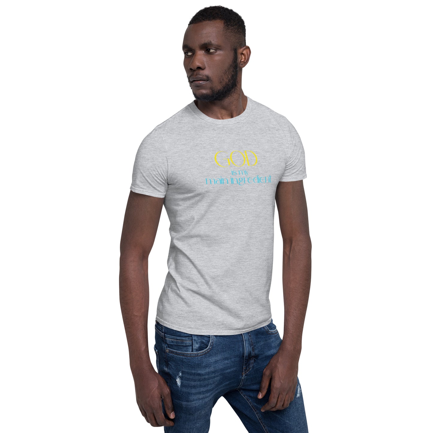 God Is The Main Ingredient Short-Sleeve T-Shirt